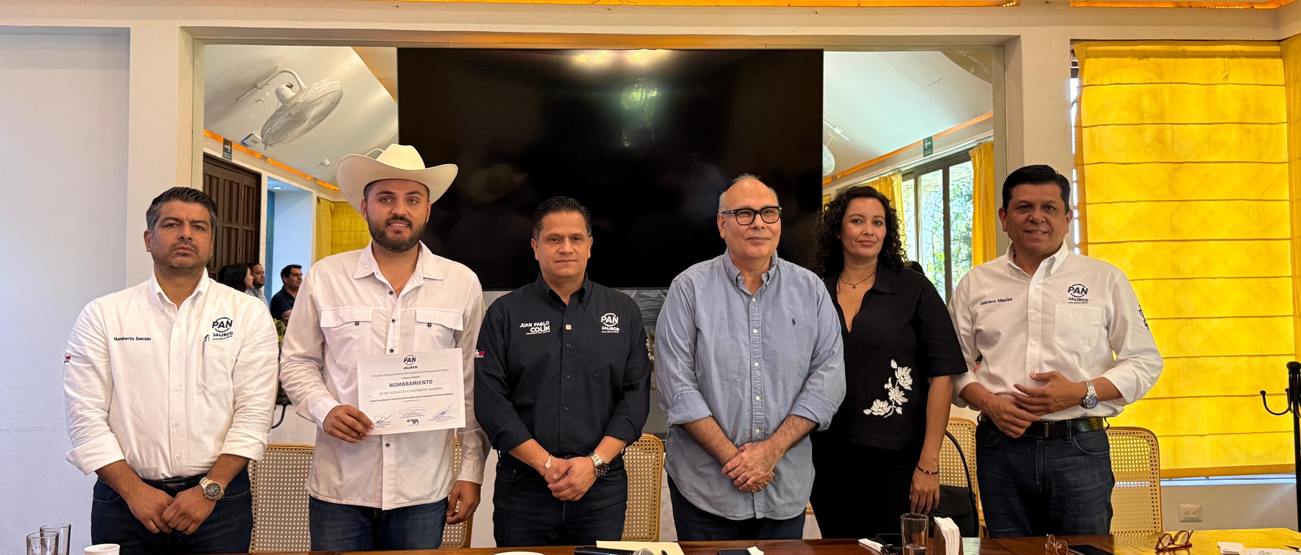 PAN relanza su proyecto político en Puerto Vallarta
